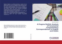 A Pragma-Stylistic Analysis of Ceremonial Congratulatory Correspondences in English and Arabic - Khudhur, Muna Yas