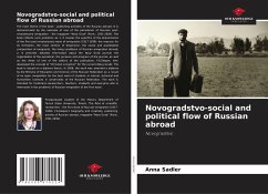 Novogradstvo-social and political flow of Russian abroad - Sadler, Anna