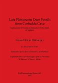 Late Pleistocene Deer Fossils from Corbeddu Cave