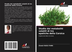 Studio dei metaboliti volatili di tre epatiche della Corsica - FASSI FIHRI, Zineb