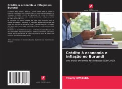 Crédito à economia e inflação no Burundi - Kwizera, Thierry