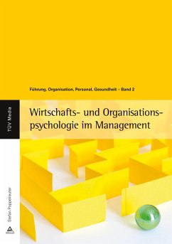 Wirtschafts- und Organisationspsychologie im Management - Poppelreuter, Stefan