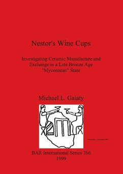 Nestor's Wine Cups - Galaty, Michael L.