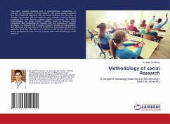 Cover Methodology of social Research