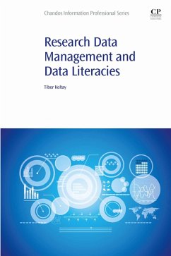 Research Data Management and Data Literacies (eBook, ePUB) - Tibor, Koltay