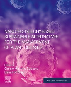 Cover Nanotechnology-Based Sustainable Alternatives for the Management of Plant Diseases (eBook, ePUB)