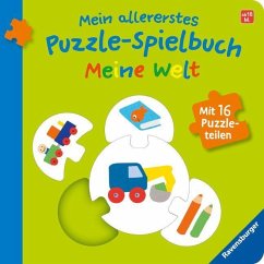 Mein allererstes Puzzle-Spielbuch: Meine Welt (Mängelexemplar) - Orso, Kathrin Lena