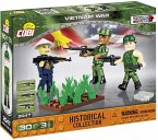 COBI 2047 - Historical Collection, Vietnam War, 3 Spielfiguren mit Zubehör COBI 2047 - Historical Collection, Vietnam War, 3 Spielfiguren mit Zubehör
