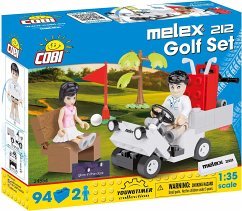 COBI 24554 - Youngtimer Collection, Melex 212 Golf Set, Bauset