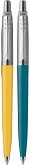 Parker Jotter Originals Duo Kugelschreiber Blue/Sunshine Parker Jotter Originals Duo Kugelschreiber Blue/Sunshine