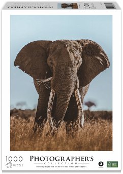 Ambassador 30784 - Photographers Collection, Afrikanischer Elefant, Donal Boyd, Puzzle, 1000 Teile