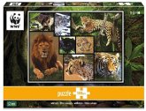 WWF Puzzle 7230057 - Wildkatzen, Puzzle, 1000 Teile WWF Puzzle 7230057 - Wildkatzen, Puzzle, 1000 Teile