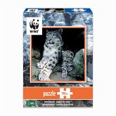 WWF Puzzle 7230206 - Schneeleopard, Puzzle, 100 Teile