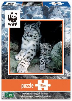 Cover WWF Puzzle 7230206 - Schneeleopard, Puzzle, 100 Teile