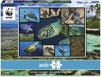 WWF Puzzle 7230056 - Meeresschildkröten, Puzzle, 1000 Teile WWF Puzzle 7230056 - Meeresschildkröten, Puzzle, 1000 Teile