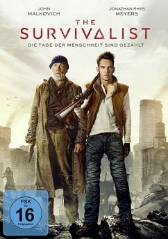 The Survivalist-Die Tage Der Menschheit Sind Gezäh - Meyers,Jonathan Rhys/Malkovich,John/Modine,Ruby/+