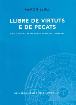Llibre de virtuts e de pecats - Ramón Llull - Beato -, Beato