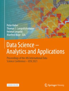 Data Science - Analytics and Applications, m. 1 Buch, m. 1 E-Book