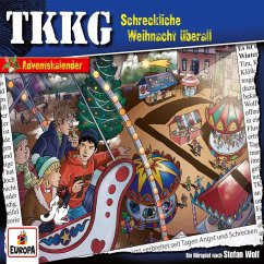 TKKG - Schreckliche Weihnacht überall (Adventskalender) (MP3-Download) - Wolf, Stefan; Hofstetter, Martin