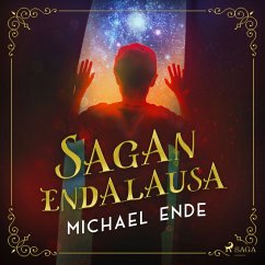 Cover Sagan endalausa (MP3-Download)
