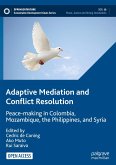 Adaptive Mediation and Conflict Resolution