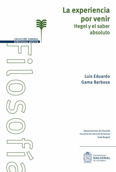 La experiencia por venir (eBook, PDF)