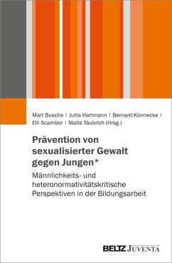 Prävention von sexualisierter Gewalt gegen Jungen* (eBook, PDF)