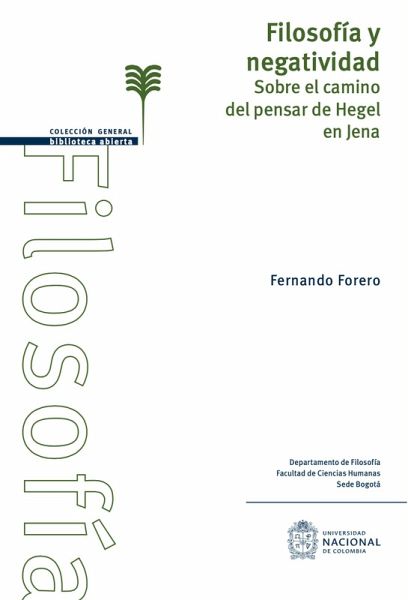 Filosofía y negatividad (eBook, PDF)