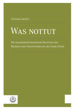 Was nottut - Jäcklin, Christian