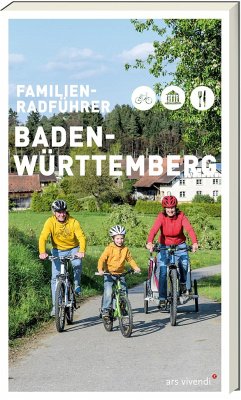 Familien-Radführer Baden-Württemberg - Johna, Monika