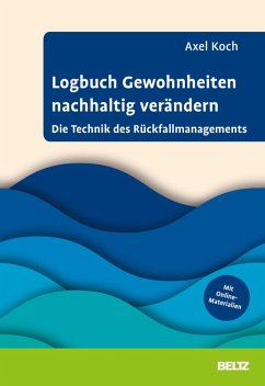 Logbuch Gewohnheiten nachhaltig verändern (eBook, PDF) Cover Logbuch Gewohnheiten nachhaltig verändern (eBook, PDF)