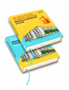 Vom seriellen Plattenbau zur komplexen Großsiedlung. Industrieller Wohnungsbau in der DDR 1953 -1990. 2 Bände - Meuser, Philipp