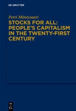 Stocks for All: People's Capitalism in the Twenty-First Century - Mäntysaari, Petri