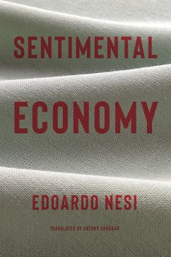 Sentimental Economy (eBook, ePUB) - Nesi, Edoardo