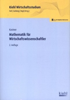 Cover Mathematik für Wirtschaftswissenschaftler