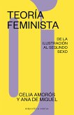 Teoría feminista 1: De la ilustración al segundo sexo (eBook, ePUB)