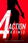 4 Action Krimis (eBook, ePUB)