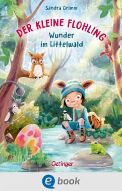 Wunder im Littelwald / Der kleine Flohling Bd.3 (eBook, ePUB) - Grimm, Sandra