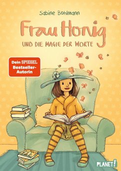 Frau Honig und die Magie der Worte / Frau Honig Bd.4 (eBook, ePUB) - Bohlmann, Sabine