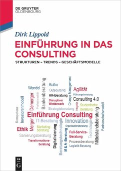 Einführung in das Consulting - Lippold, Dirk