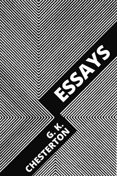 Essays (eBook, ePUB) - Chesterton, G. K.; Nemo, August