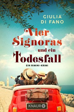 Vier Signoras und ein Todesfall / Anna Antonelli Bd.1 (eBook, ePUB) - di Fano, Giulia