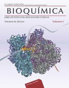 Cover Bioquímica con aplicaciones clínicas. Volumen 1 (eBook, PDF)