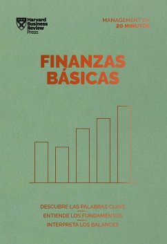 Finanzas Básicas. Serie Management en 20 minutos (eBook, PDF) - Harvard Business Review