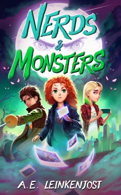 NERDS & MONSTERS - Die Schatten von Grace Falls (eBook, ePUB) - Leinkenjost, A.E.