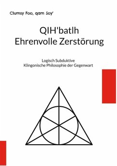 Cover QIH'batlh Ehrenvolle Zerstörung (eBook, PDF)