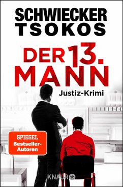 Der dreizehnte Mann / Eberhardt & Jarmer ermitteln Bd.2 (eBook, ePUB) - Schwiecker, Florian; Tsokos, Michael