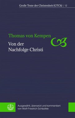 Von der Nachfolge Christi - von Kempen, Thomas