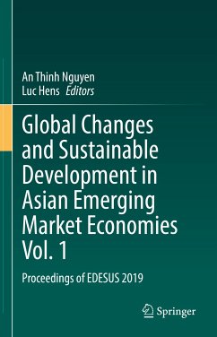 Global Changes and Sustainable Development in Asian Emerging Market Economies Vol. 1 (eBook, PDF)