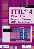 ITIL® 4 Direct, Plan, Improve Glossary (DPI) Courseware (eBook, ePUB)